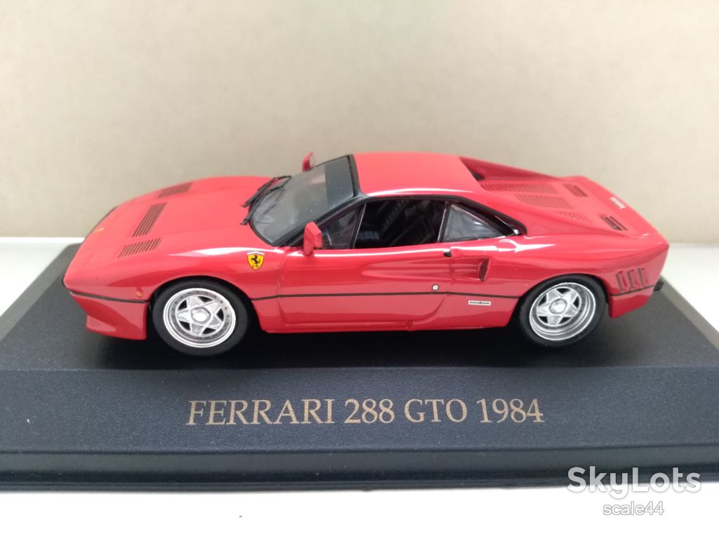 Ferrari 288 GTO.IXO FER002. 1:43 - фото фото фото 1