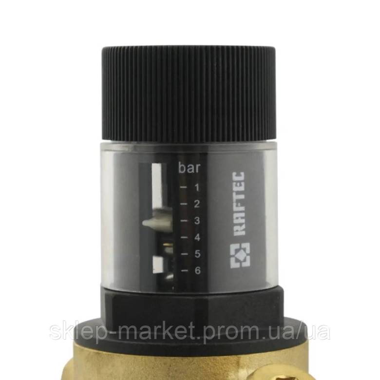 Мембранный Редуктор Давление для воды Raftec 3/4" RD02 - фото фото фото 3