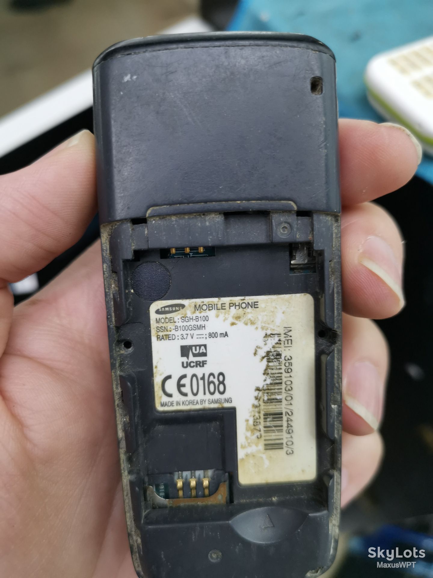 Sklad samsung b100 b 100 gray - фото фото фото 2