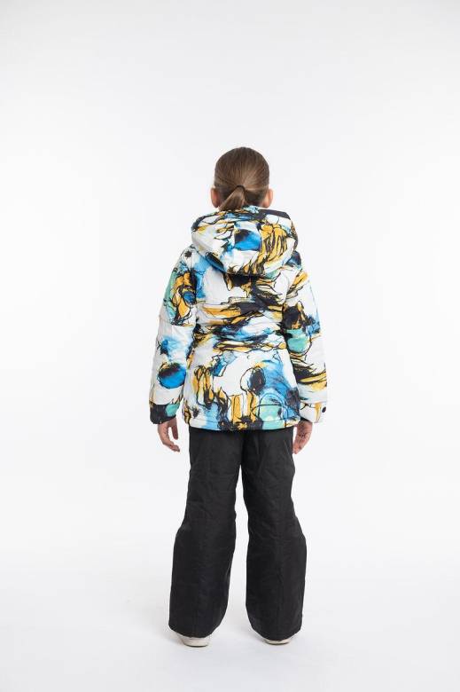 Куртка лижна дівчатам Just Play Jacket із синім (B4353-blue) - фото фото фото 2