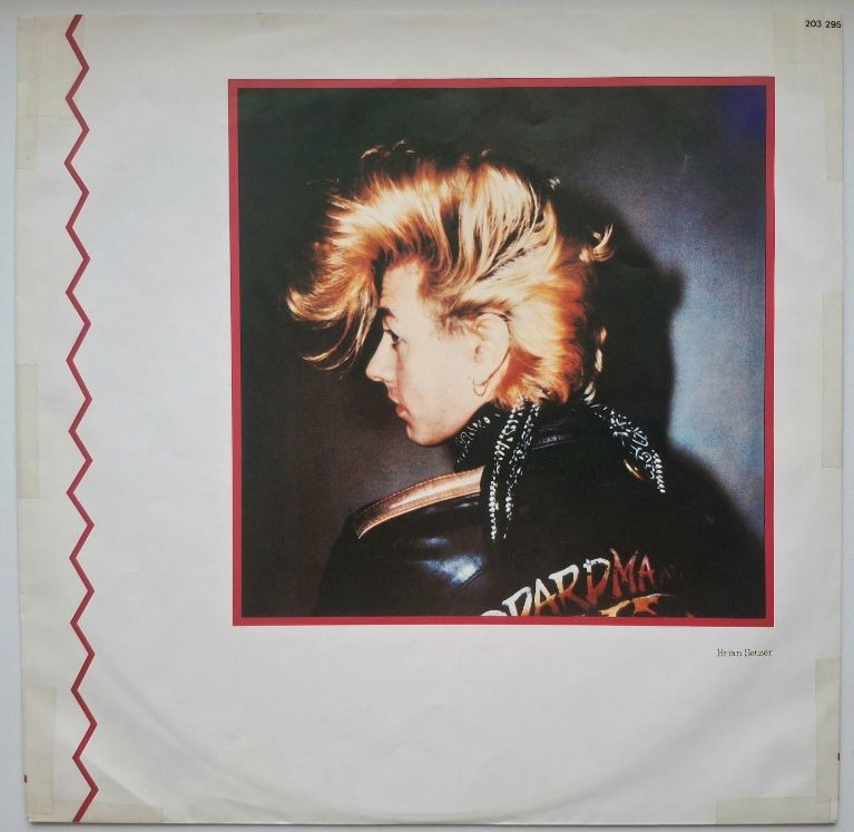 Stray Cats - Stray Cats - 1981.  (LP). 12. Vinyl. Пластинка. Scandinavia. - фото фото фото 2