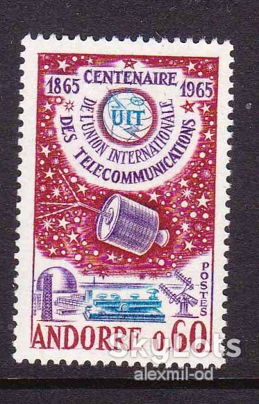 Андорра 1965  г ** - - фото фото фото 0