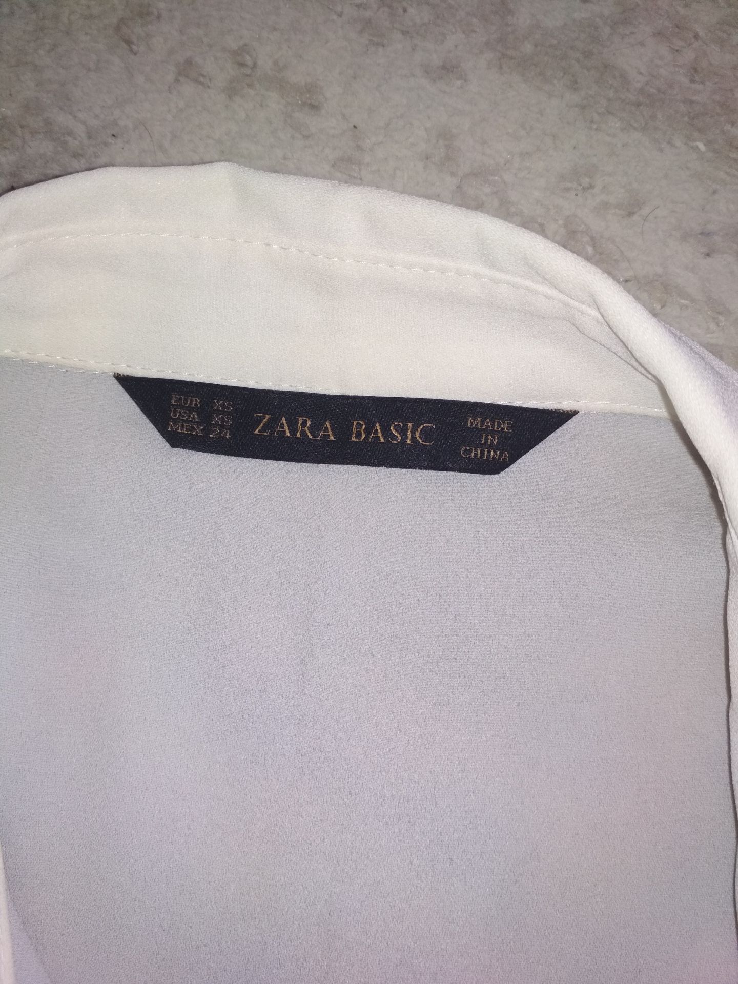 Подовжена блуза ZARA - фото фото фото 4