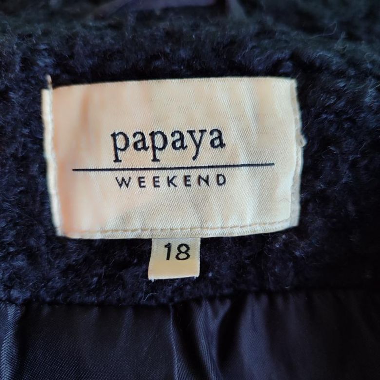 Papaya weekend, пальто, кожушок &amp;34;чебурашка&amp;34;, тедді - фото фото фото 5