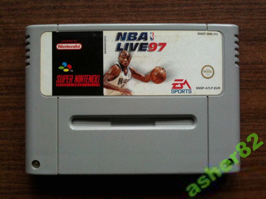 Игра на Super Nintendo SNES "NBA Live 97"     (PAL) - фото фото фото 0