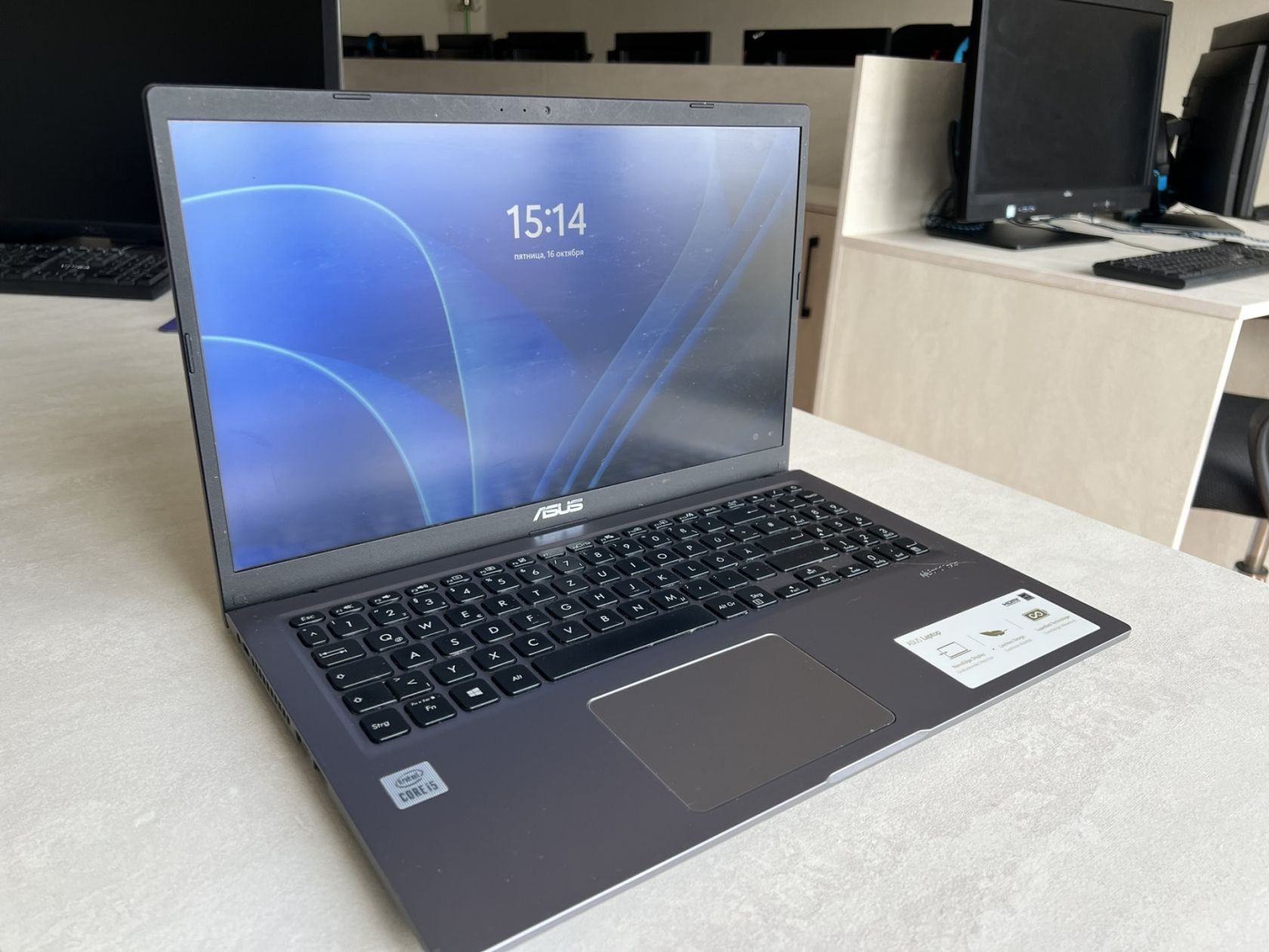Ультрабук Asus VivoBook 15 R565J/15.6" IPS/Core i5-1035G1/12GB DDR4/256GB SSD NVME - фото фото фото 9