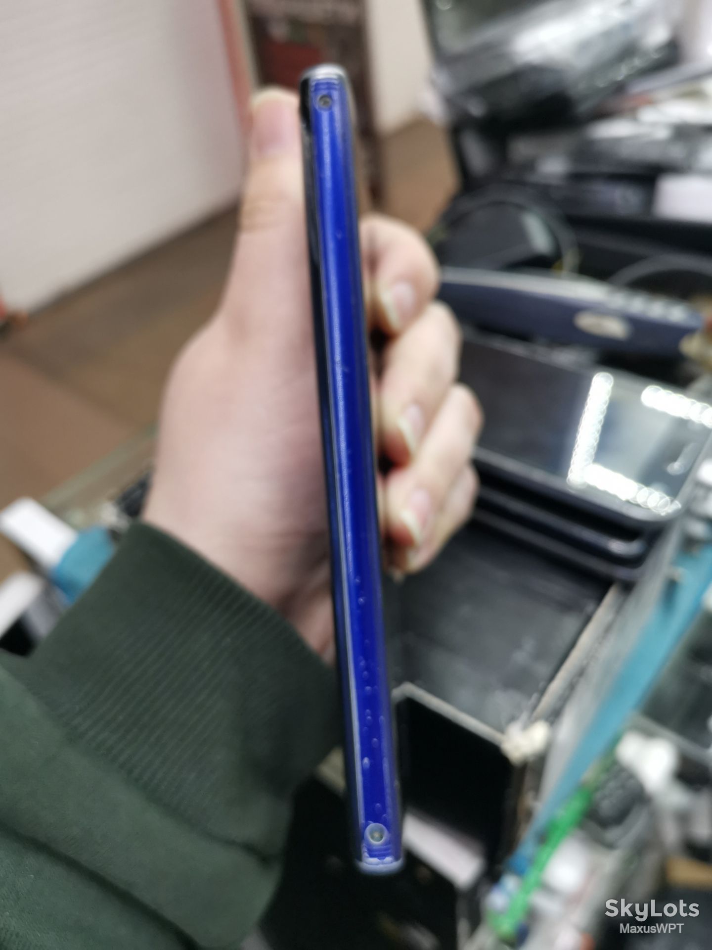 #83 Sklad Oukitel K3 Pro blue - фото фото фото 5