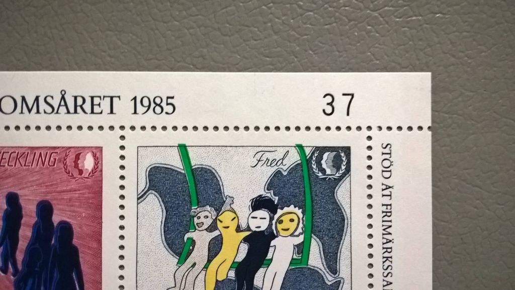 Швеция Искусство 1985 - фото фото фото 2