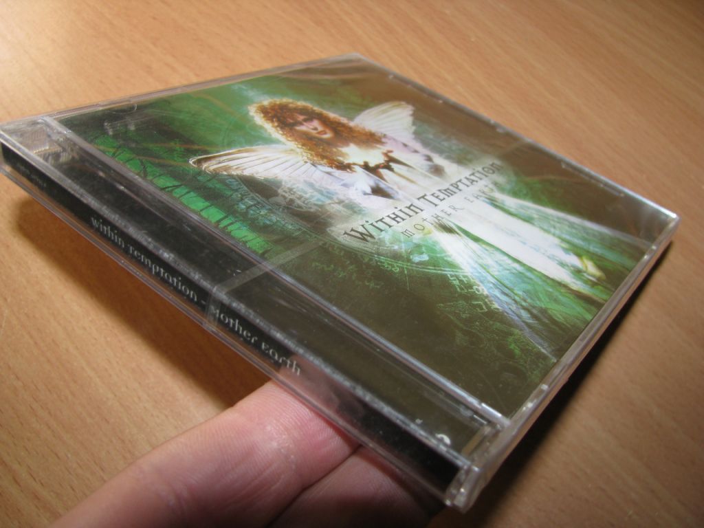 WITHIN TEMPTATION - Mother Earth    (2003 GUN 1st press, BONUS TRACKS) - фото фото фото 2