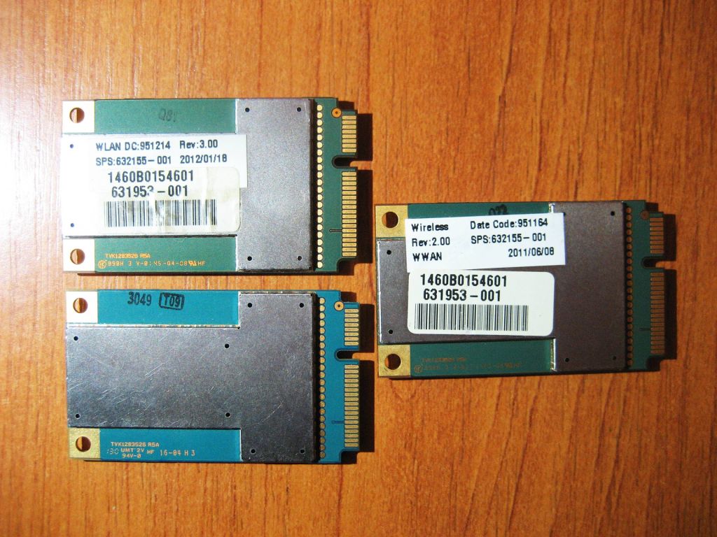 Модем PCIe 3G 4G Ericsson F5521gw HP - фото фото фото 1
