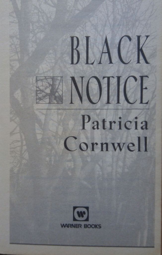 Black Notice Patricia Cornwell English на Английском книга - фото фото фото 1