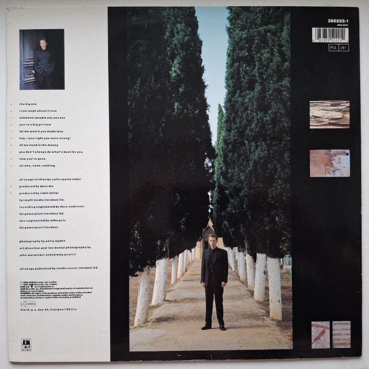 Black. Colin Vearncomble - Comedy - 1988.  (LP). 12. Vinyl. Пластинка. Europe. - фото фото фото 1