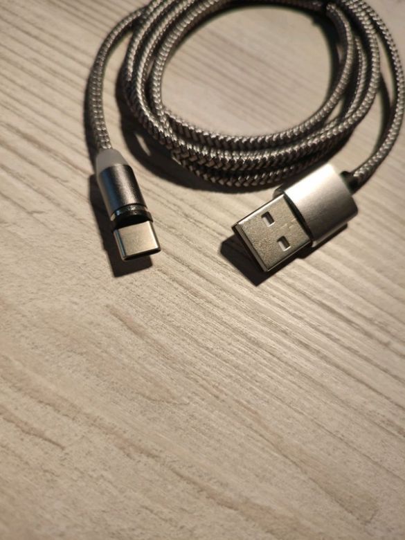 USB-кабель Type C шнур USB-C на магніті. - фото фото фото 3