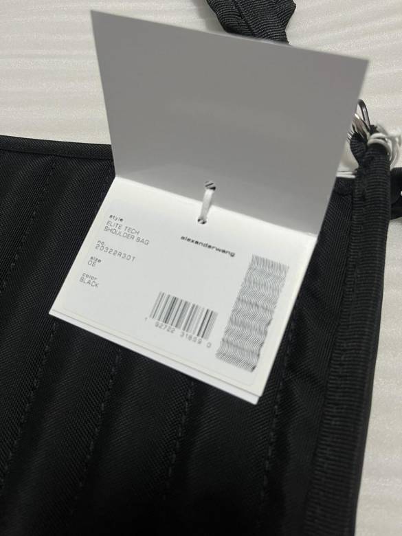 Сумка Alexander Wang New York Elite tech shoulder Bag - фото фото фото 6