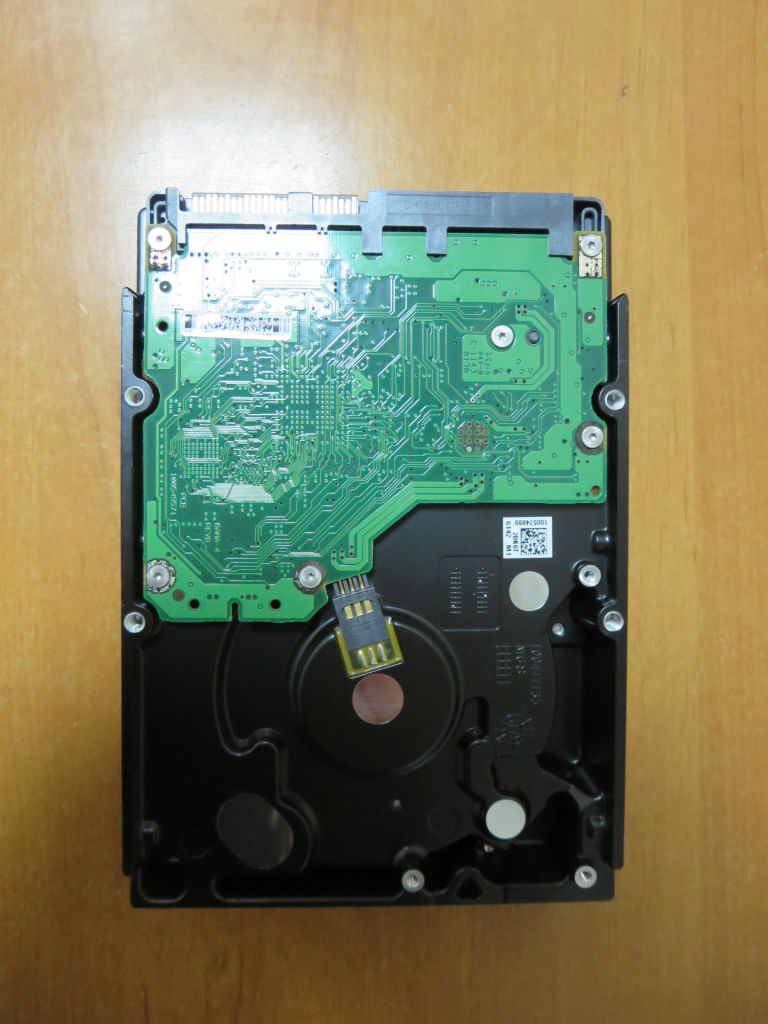 Жесткий диск 3.5 HDD SAS  HP EF0300FARMU  300 Gb №10 - фото фото фото 1