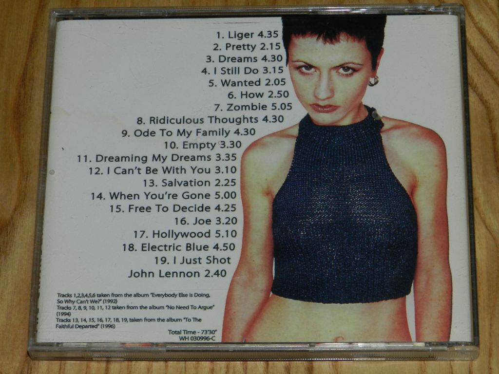 CD  The Cranberries - The very best 1998 - фото фото фото 4