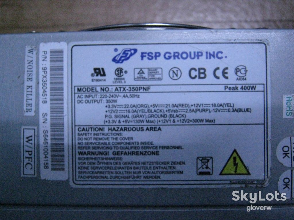 FSP ATX-350PNF 350W - фото фото фото 1