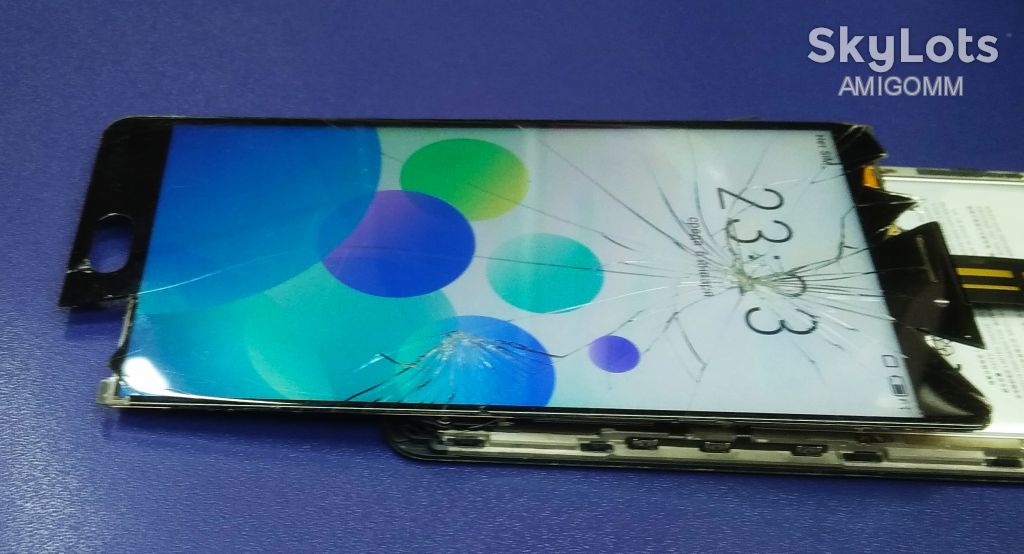 Meizu M3 Max дисплейный модуль оригинал 100% - фото фото фото 0