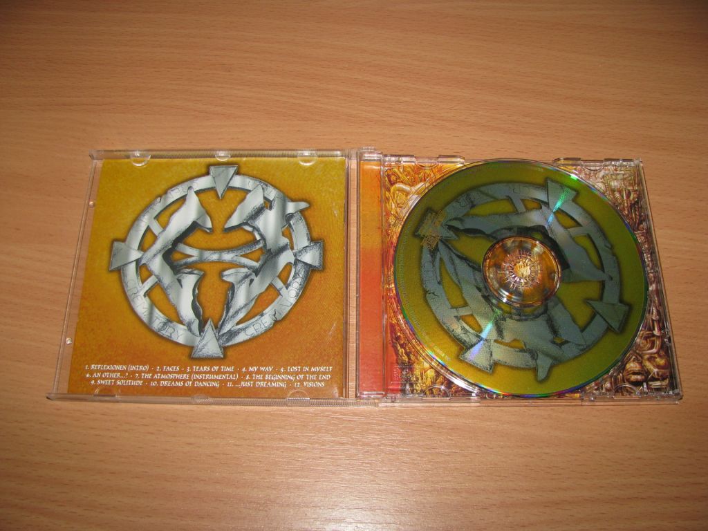 CREMATORY - Illusions   (1995 Massacre 1st press) - фото фото фото 1