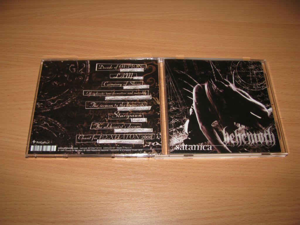 BEHEMOTH - Satanica   (2007 Peaceville UK) - фото фото фото 0