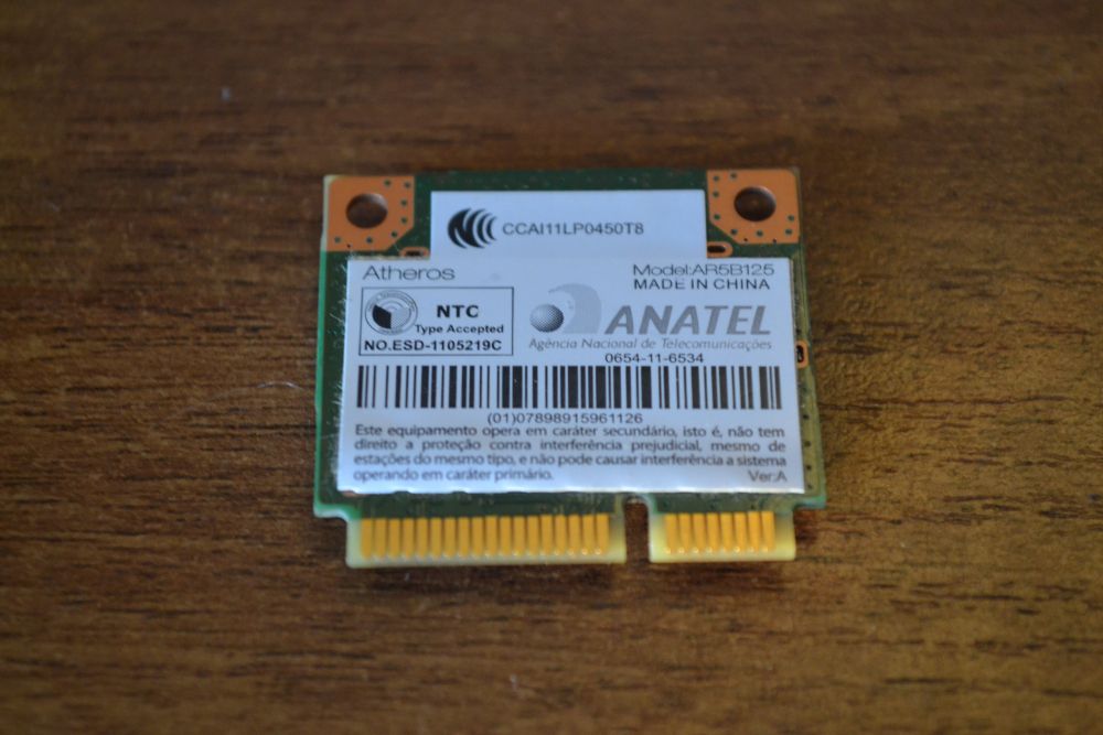 Wi-Fi модуль AR5B125 для ноутбуков Acer Aspire - фото фото фото 1