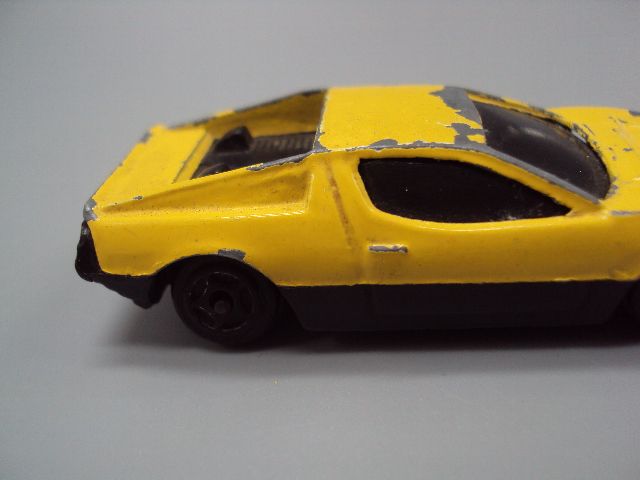 Машинка модель yellow Maserati bora 22 желтая мазерати бора Китай №18867 - фото фото фото 2