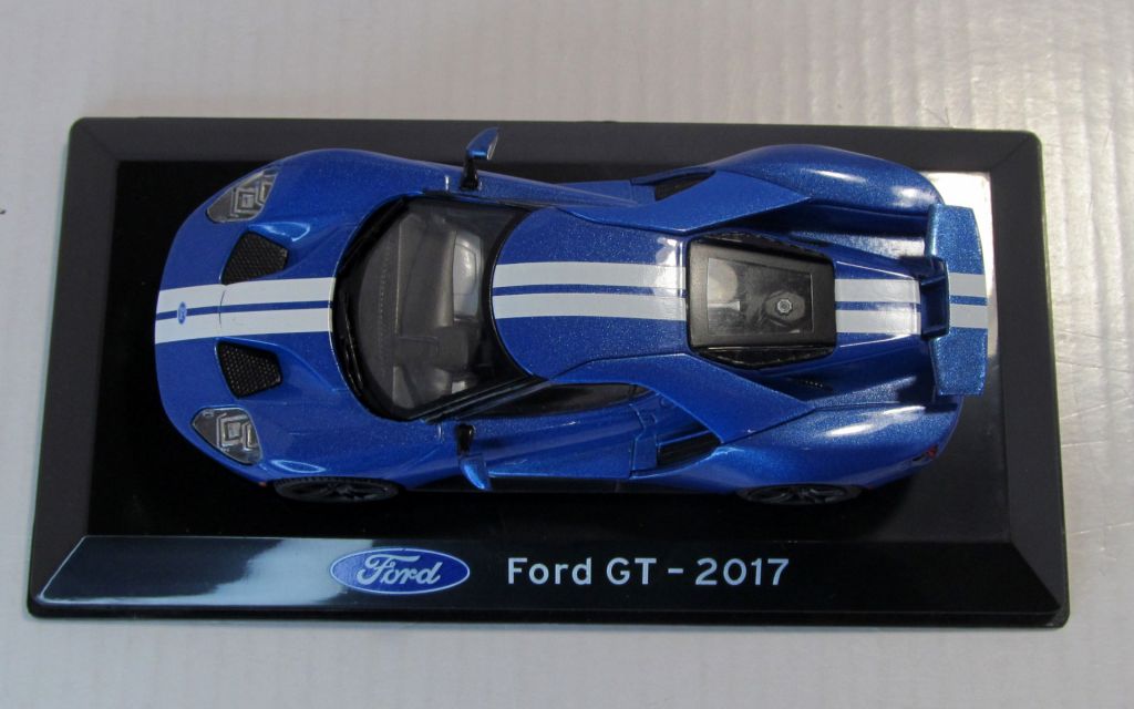 Ford GT 2017, Centauria. 1:43 Бокс. Форд GT 2017. - фото фото фото 6