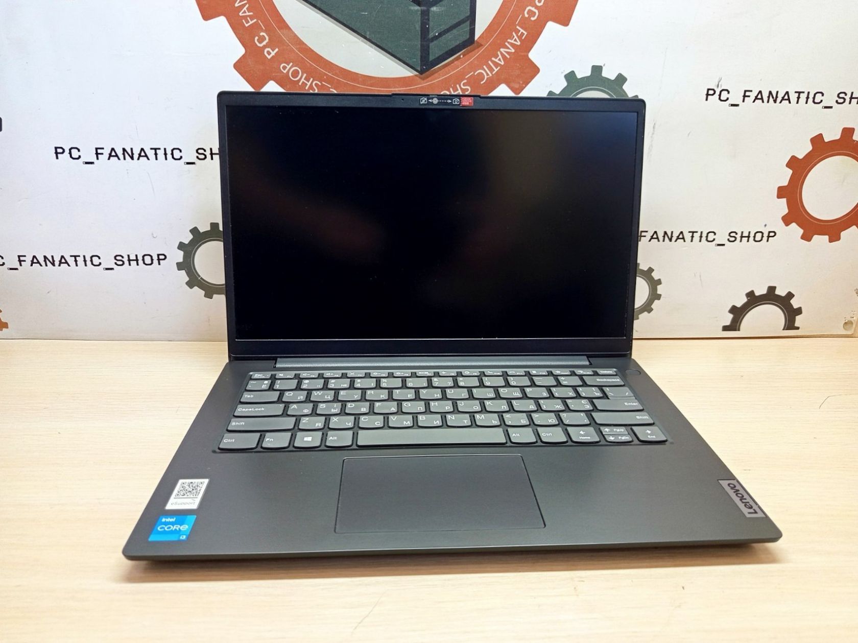 Ноутбук Lenovo V14 G2 ITL  (Intel i3-1115G4/8/128F/int/W10Pro) Black - фото фото фото 1