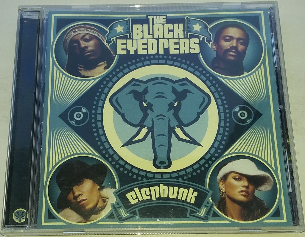 THE BLACK EYED PEAS Elephunk  CD US - фото фото фото 0