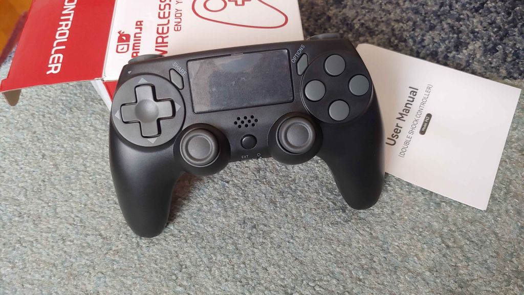 Джойстик Dualshock 4 Ps4 Ps3 ПК PC IOS Android геймпад Bluetooth Новый - фото фото фото 0