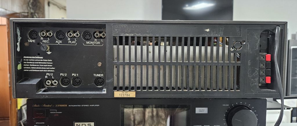 Підсилювач Telefunken TA-350 - фото фото фото 4