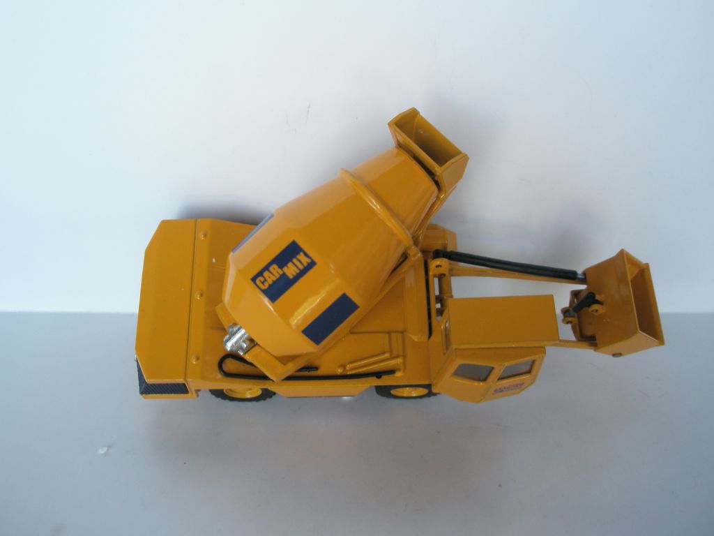 Carmix 3500 Self-Loading Concrete Mixer 1/43.  JOAL. 1880 - фото фото фото 6