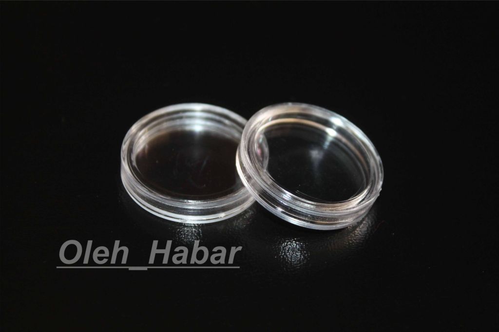Капсули для монет 23 мм 10 шт   (1707) - фото фото фото 1