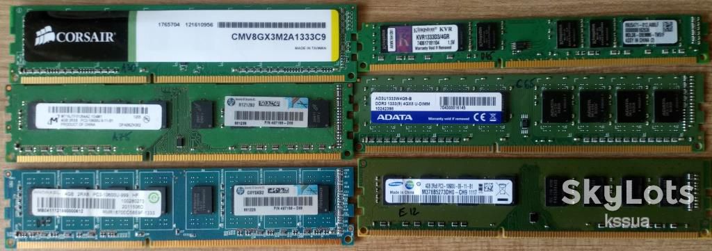 DDR3 4GB для Intel и AMD для ПК - фото фото фото 1