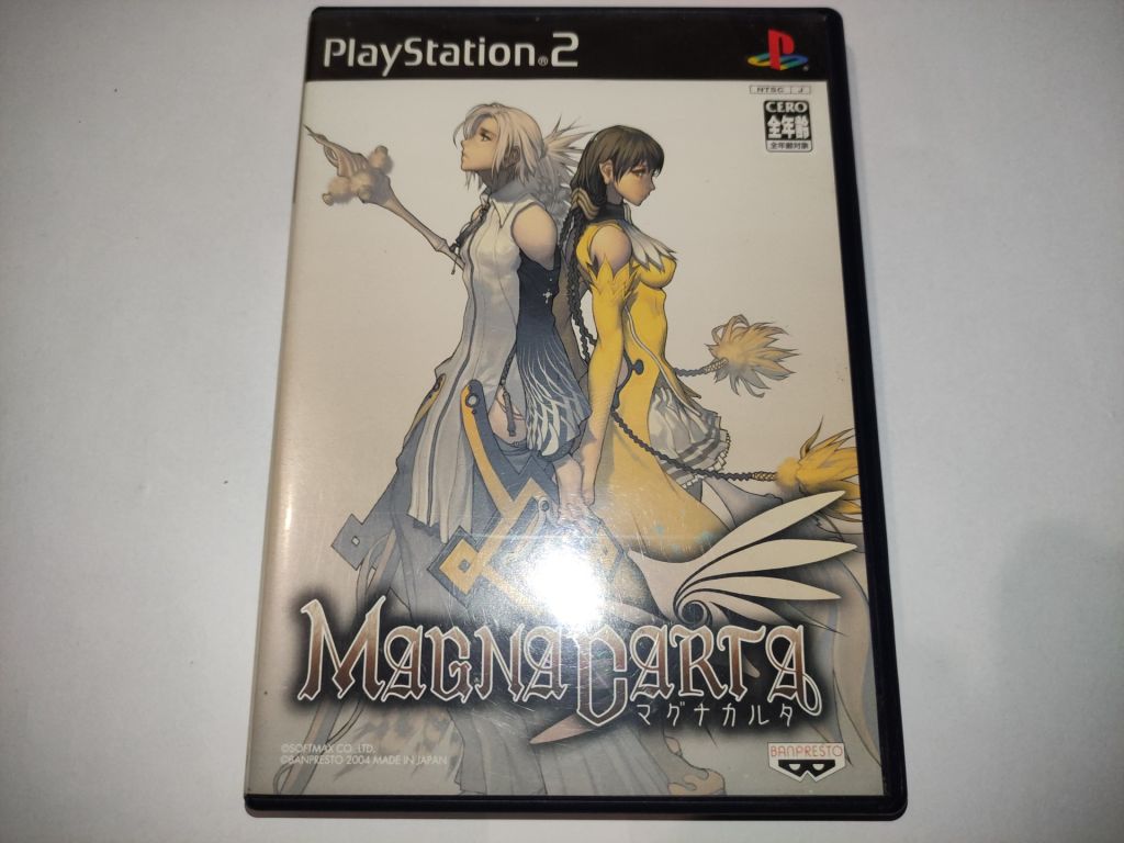 Magna Carta Playstation 2 PS2 б/в Японія - фото фото фото 0