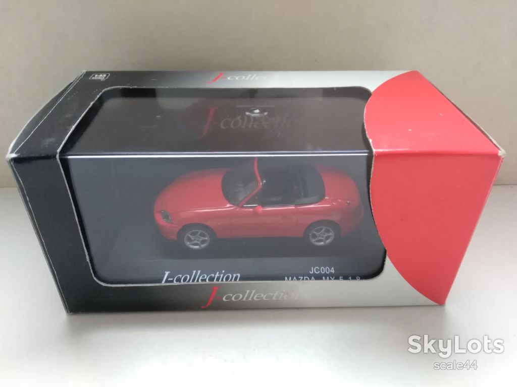 Mazda MX5.J-collection 1:43 - фото фото фото 0