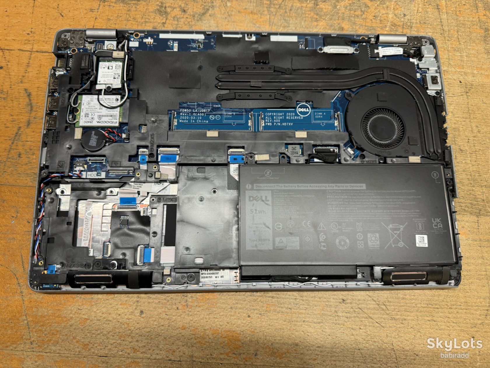 Ноутбук DELL 5510 I5-10310U/БЕЗ DDR4/БЕЗ SSD  (74) - фото фото фото 4