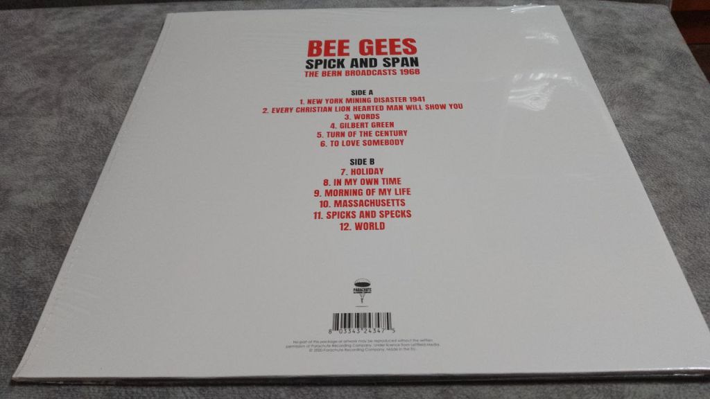 Bee Gees - Spick And Span. запечатанный европейский винил - фото фото фото 1