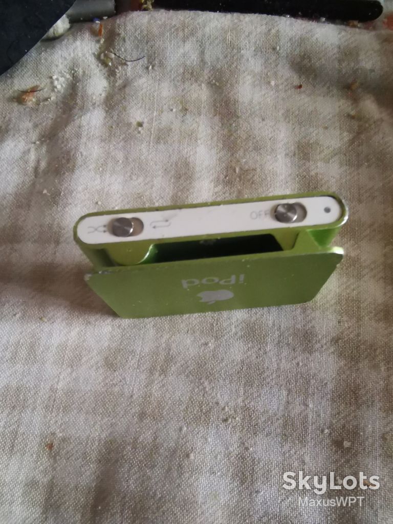 #1952 sklad ipod shuffle green - фото фото фото 2
