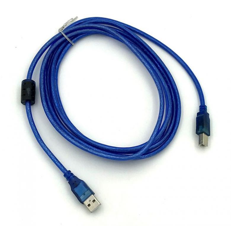 Кабель USB для принтера AM/BM 3.0 м - фото фото фото 0