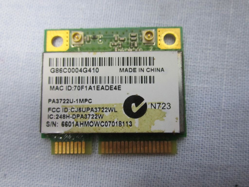 Wi-Fi модуль Atheros AR5B95 pa3722u-1mpc - фото фото фото 0