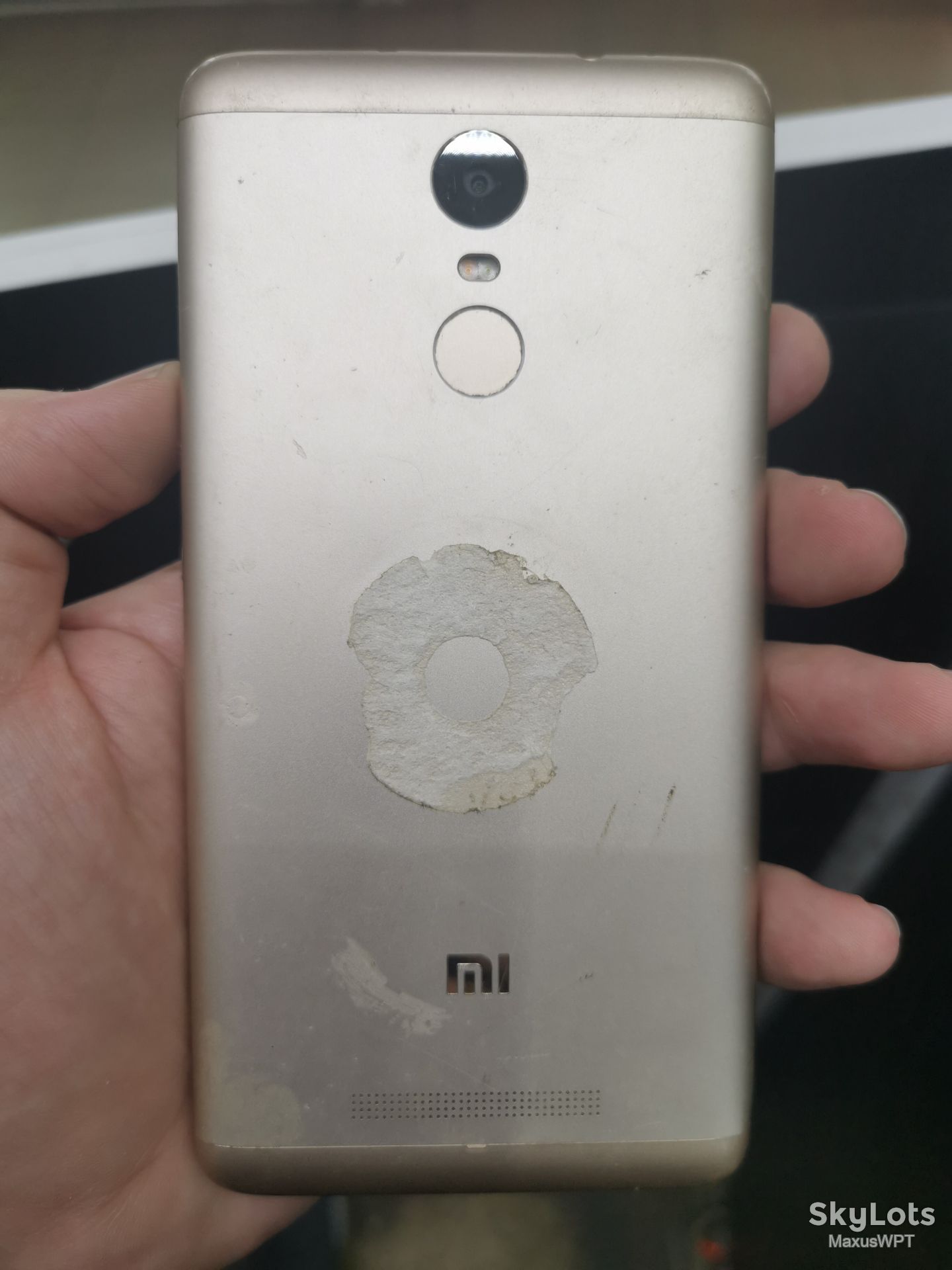 Sklad Xiaomi Note 3 gold - фото фото фото 1