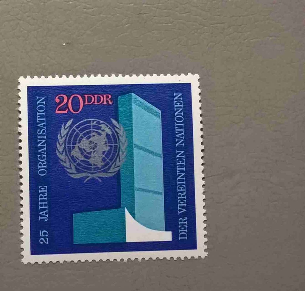 Германия ГДР ООН 1970 - фото фото фото 0