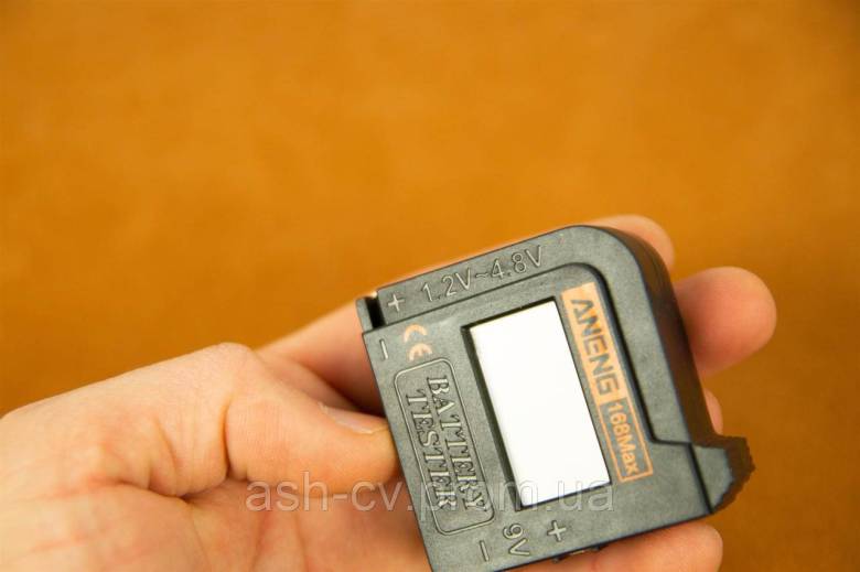 Тестер для батарейок ANENG 168Max (AA, AAA, C, D, 1.5V, 9V) - фото фото фото 7