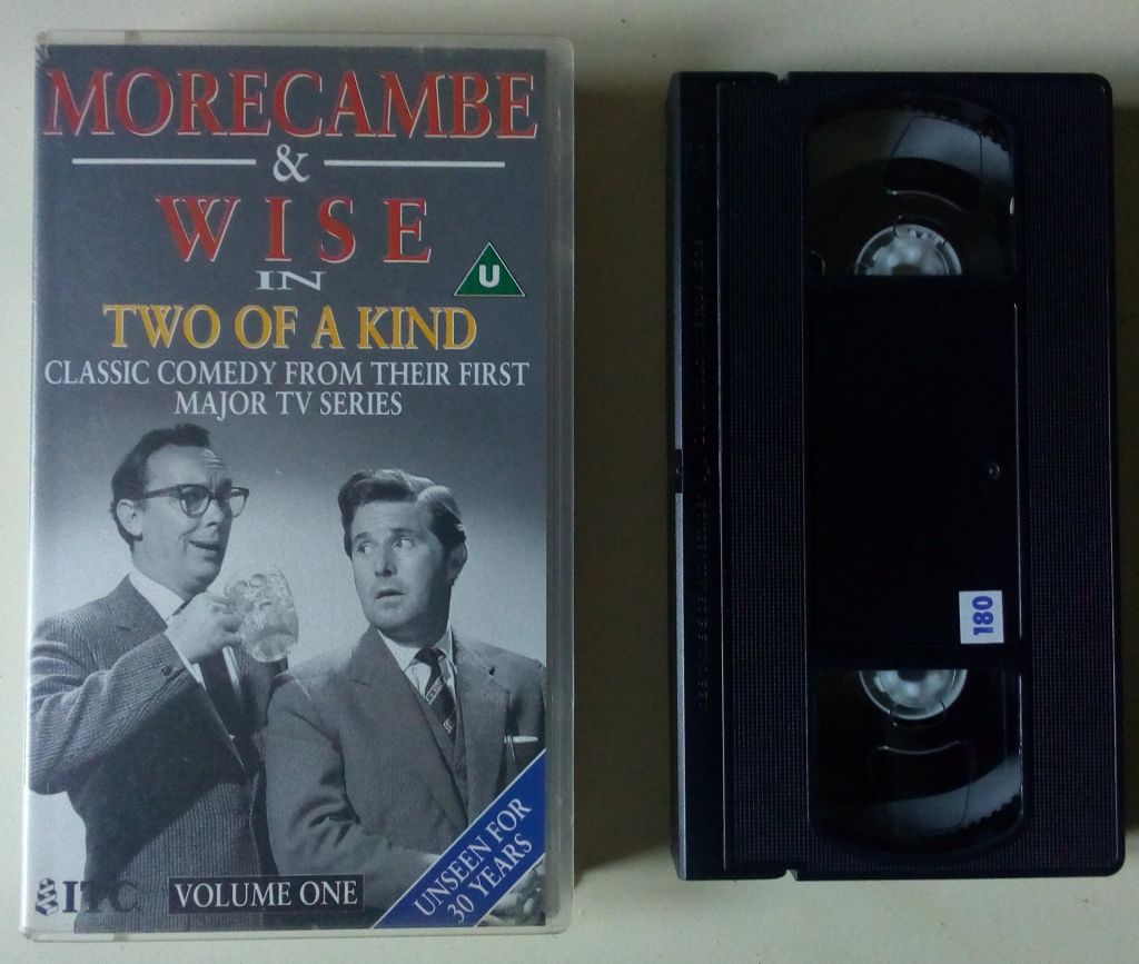 Видеокассета Morecambe &amp; Wise In Two of A Kind   (1962) - фото фото фото 0