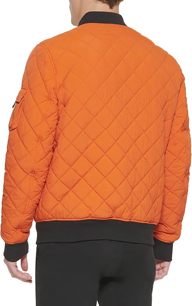 Бомбер Levis Dry Touch Nylon Quilted Utility Bomber Jacket - фото фото фото 1