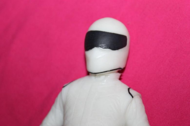 Top Gear Stig stress toy Игрушка антистрес - фото фото фото 1