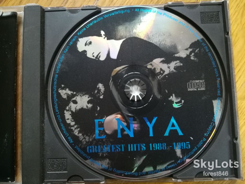 Enya-Greatest hits-состояние: 5 - фото фото фото 6