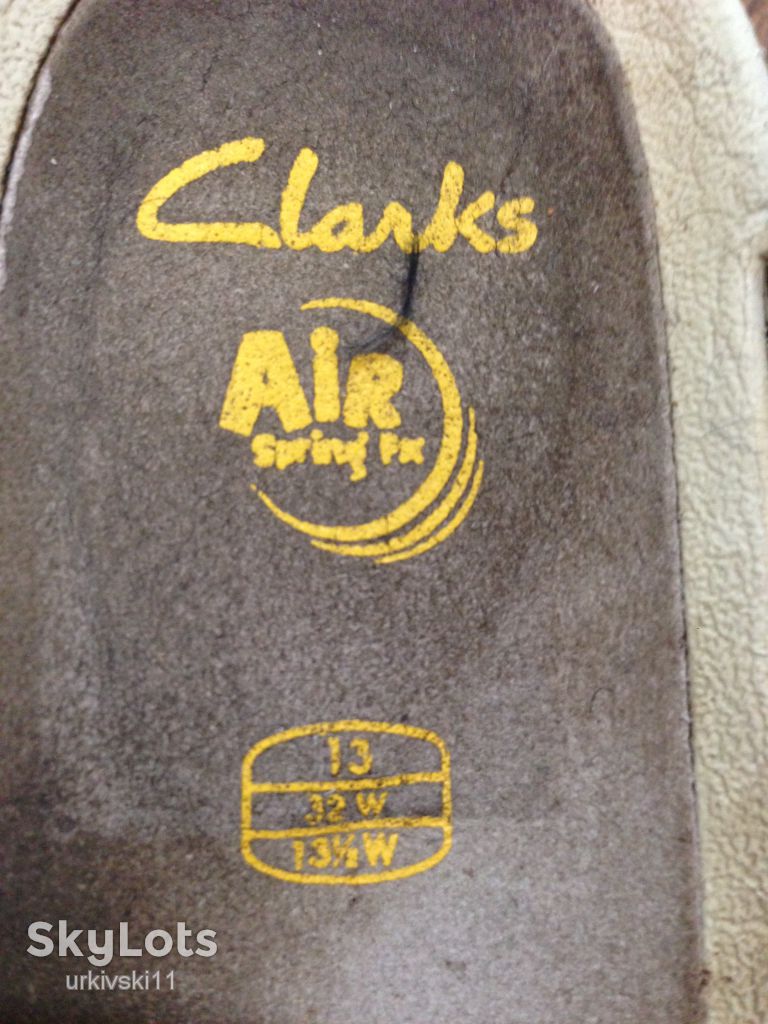 Босоножки для мальчика Clarks Air,р.32,нат.кожа,Вьетнам - фото фото фото 10