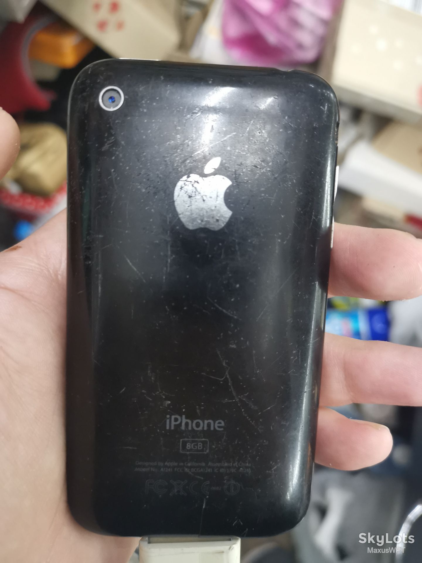 #1325 Sklad iphone 3 black - фото фото фото 2